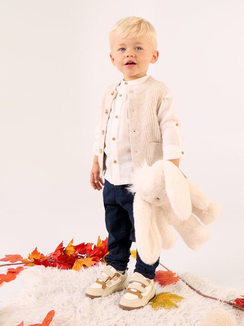 Cardigan senza maniche con tasche - Kiabi Cardigan senza maniche con tasche - Kiabi