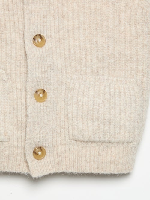 Cardigan senza maniche con tasche - Kiabi Cardigan senza maniche con tasche - Kiabi