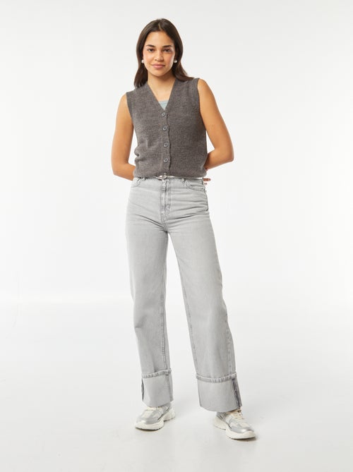 Cardigan senza maniche - Kiabi