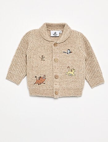 Cardigan \'Simba\' \'Disney\' con ricami