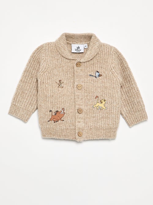 Cardigan \'Simba\' \'Disney\' con ricami - Kiabi