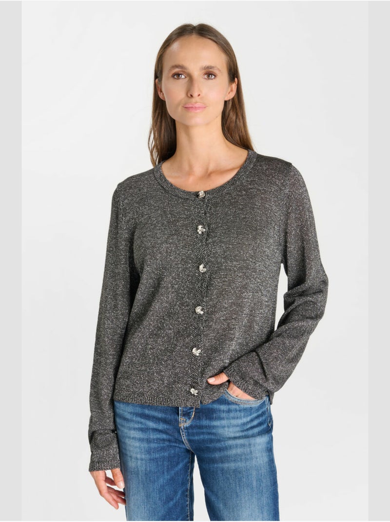 Cardigan SOAN Grigio - Kiabi