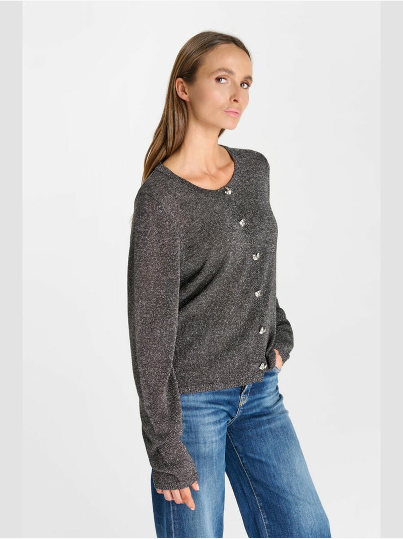 Cardigan SOAN Grigio - Kiabi