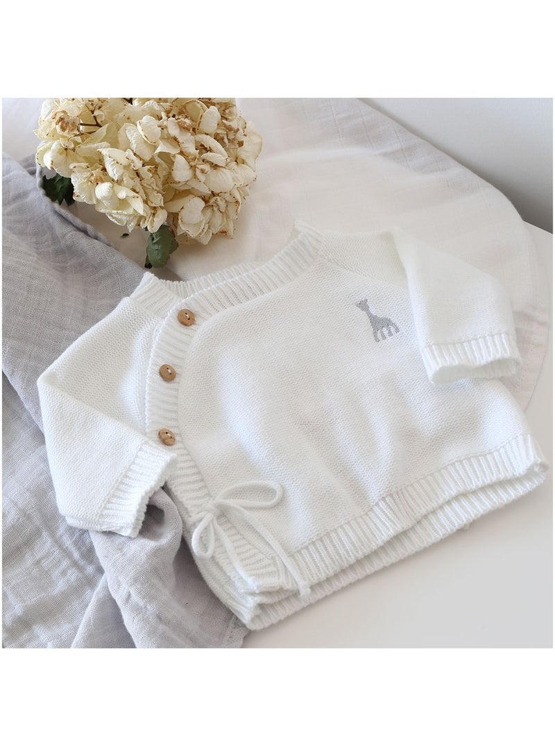 Cardigan sophie la girafe® Bianco - Kiabi