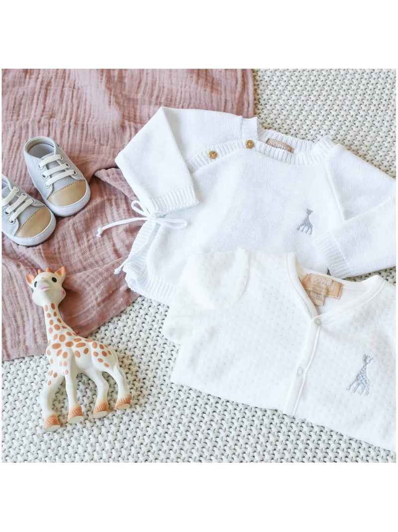 Cardigan sophie la girafe® Bianco - Kiabi