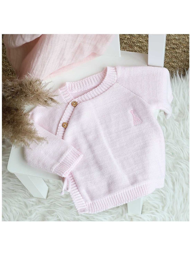Cardigan sophie la girafe® Rosa pallido - Kiabi