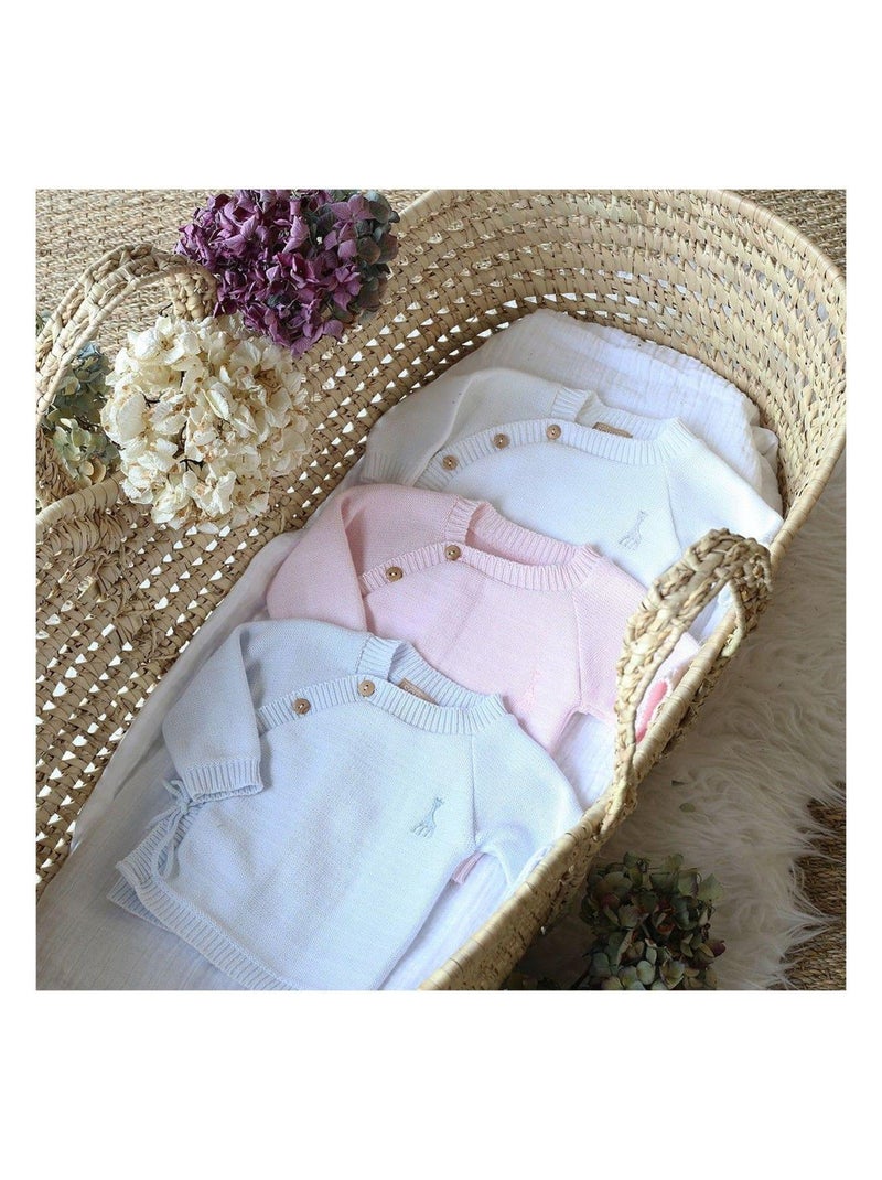 Cardigan sophie la girafe® Rosa pallido - Kiabi