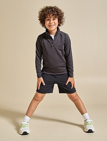 Cardigan sportivo con collo a camionista - (ekstract)