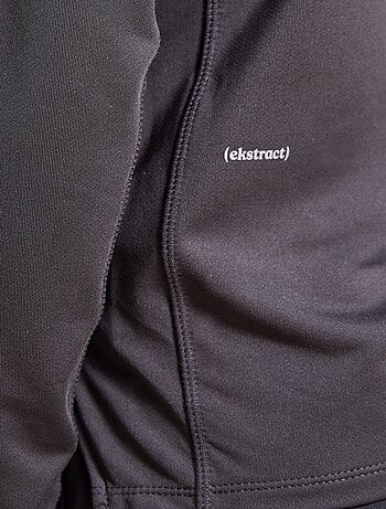 Cardigan sportivo con collo a camionista - (ekstract)
