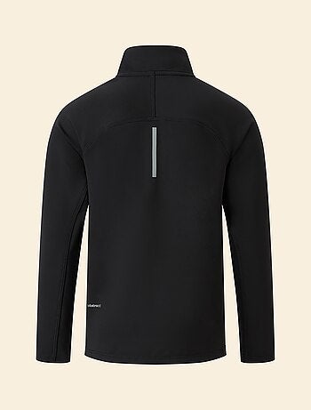 Cardigan sportivo con collo a camionista - (ekstract)