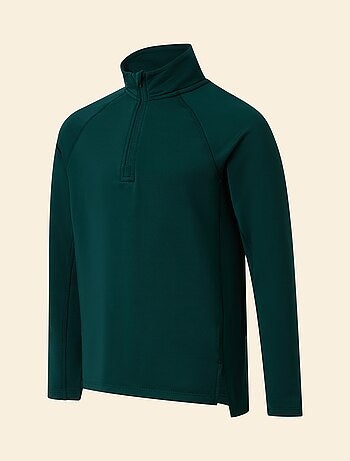 Cardigan sportivo con collo a camionista - (ekstract)