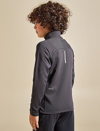 Ekstract - Cardigan sportivo con collo a lupetto
