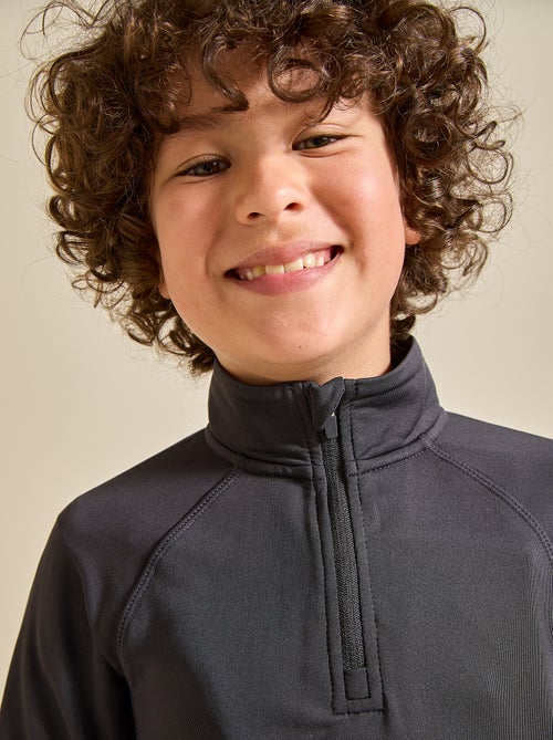 Cardigan sportivo con collo a lupetto - (ekstract) - Kiabi