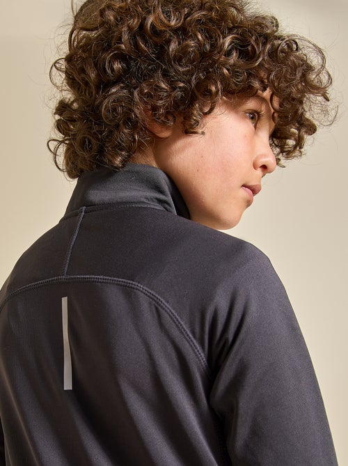Cardigan sportivo con collo a lupetto - (ekstract) - Kiabi