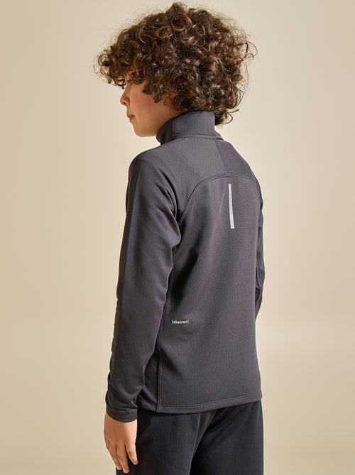 Cardigan sportivo con collo a lupetto - (ekstract) - Kiabi