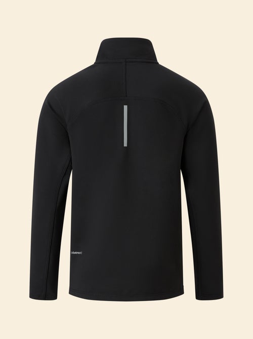 Cardigan sportivo con collo a lupetto - (ekstract) - Kiabi