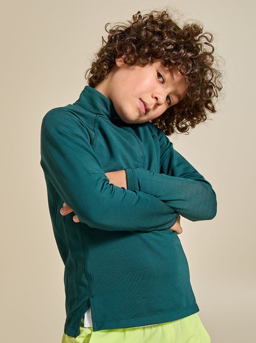 Cardigan sportivo con collo a lupetto - (ekstract) - Kiabi
