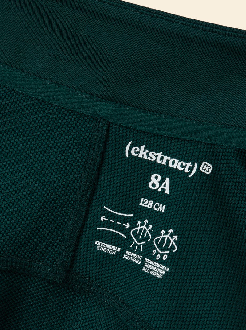 Cardigan sportivo con collo a lupetto - (ekstract) Verde - Kiabi