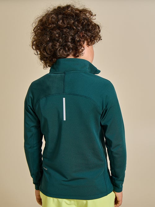 Cardigan sportivo con collo a lupetto - (ekstract) - Kiabi