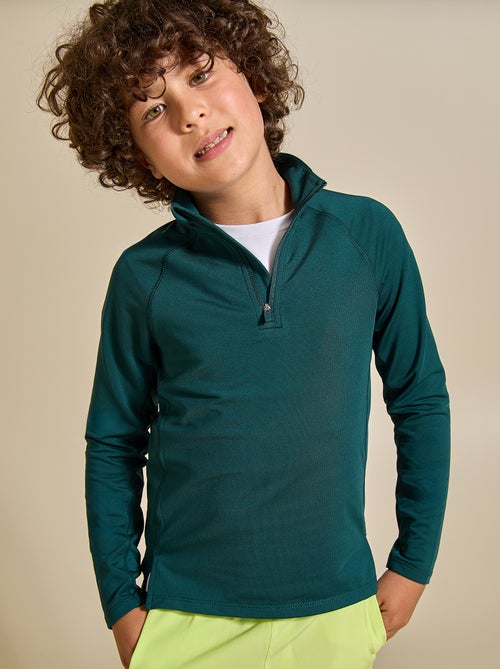 Cardigan sportivo con collo a lupetto - (ekstract) - Kiabi