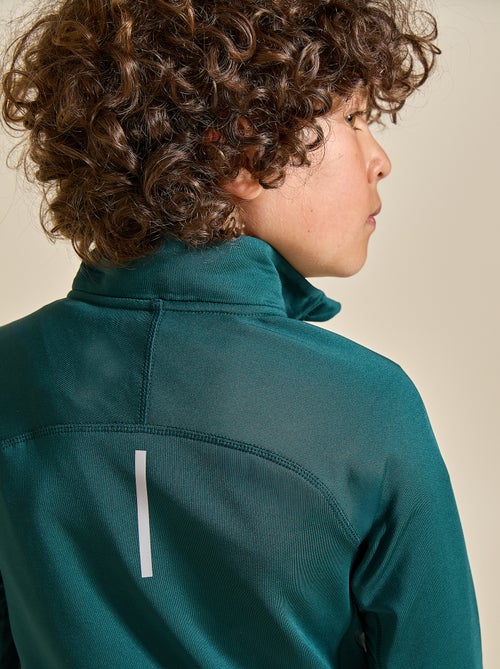 Cardigan sportivo con collo a lupetto - (ekstract) - Kiabi