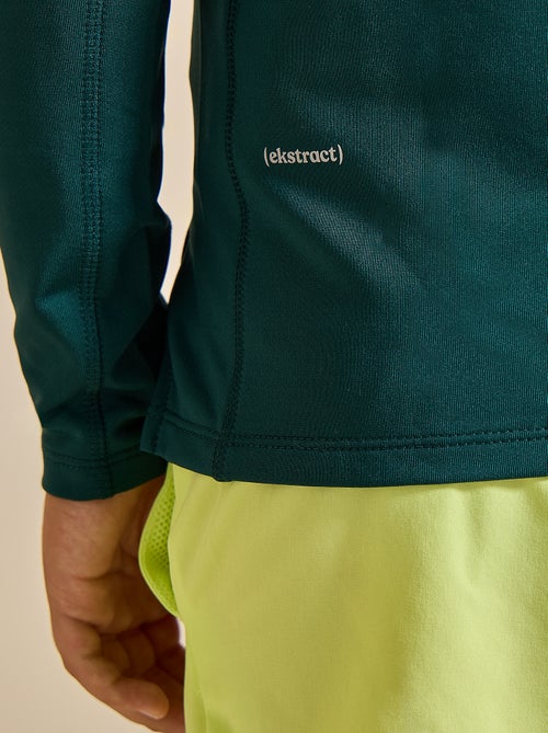 Cardigan sportivo con collo a lupetto - (ekstract) - Kiabi