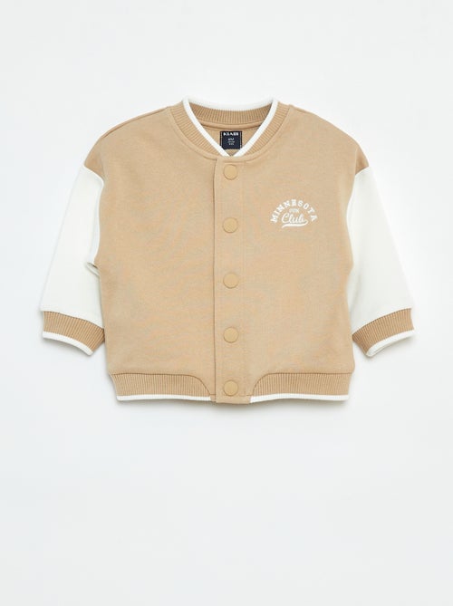 Cardigan stile college - Kiabi