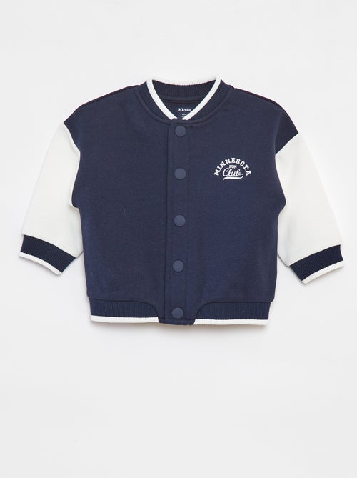 Cardigan stile college - Kiabi