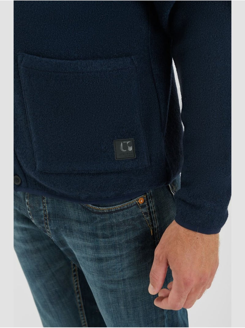 Cardigan TERIS Blu - Kiabi