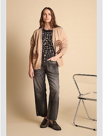 Cardigan tigrea