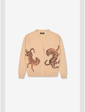 Cardigan tigrea