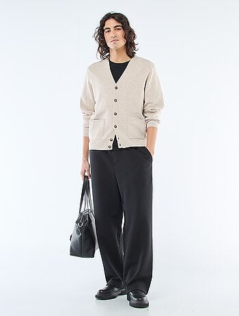 Cardigan tinta unita