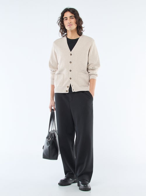 Cardigan tinta unita - Kiabi