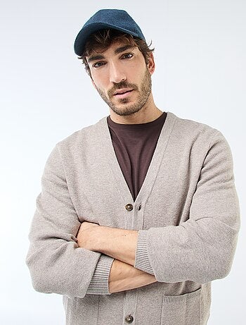 Cardigan tinta unita