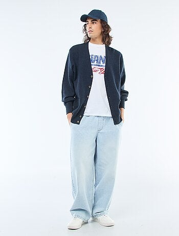 Cardigan tinta unita