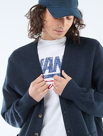 Cardigan tinta unita