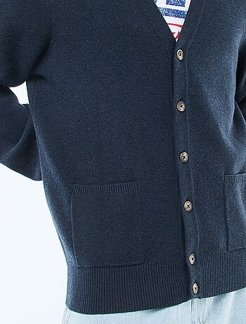 Cardigan tinta unita