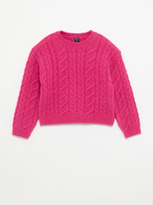 Cardigan tinta unita in maglia fantasia - Natale - Kiabi Cardigan tinta unita in maglia fantasia - Natale - Kiabi