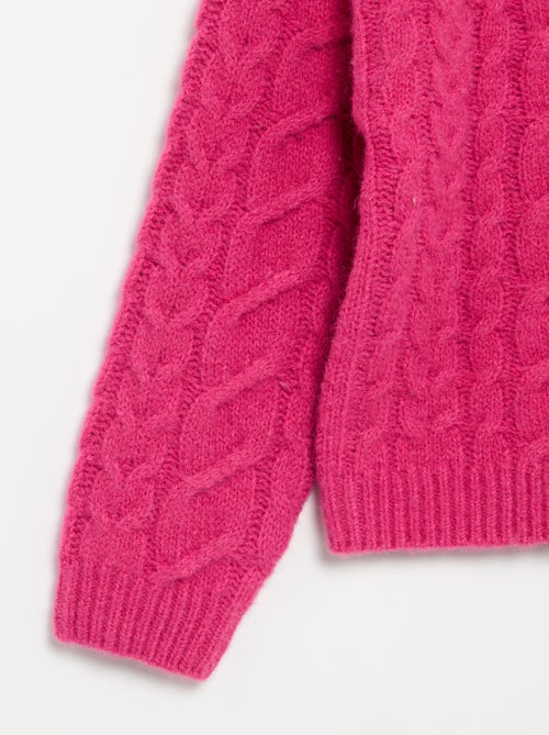 Cardigan tinta unita in maglia fantasia - Natale - Kiabi Cardigan tinta unita in maglia fantasia - Natale - Kiabi