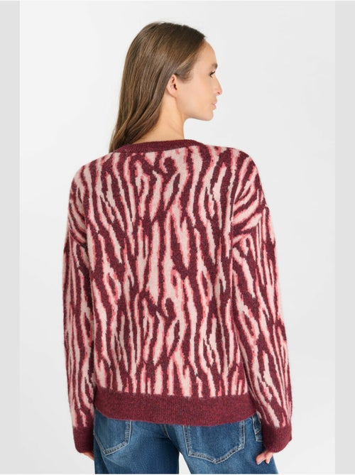 Cardigan zebry - Kiabi