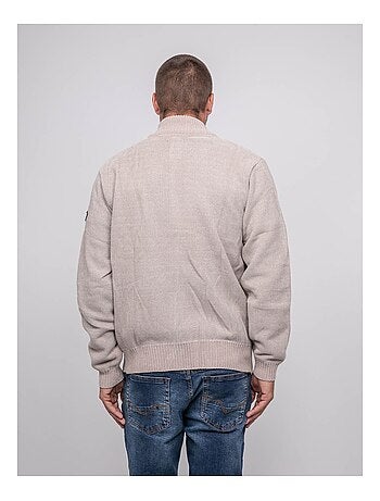 Cardigan zippé col montant LYGALE
