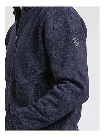 Cardigan zippé col montant lygale