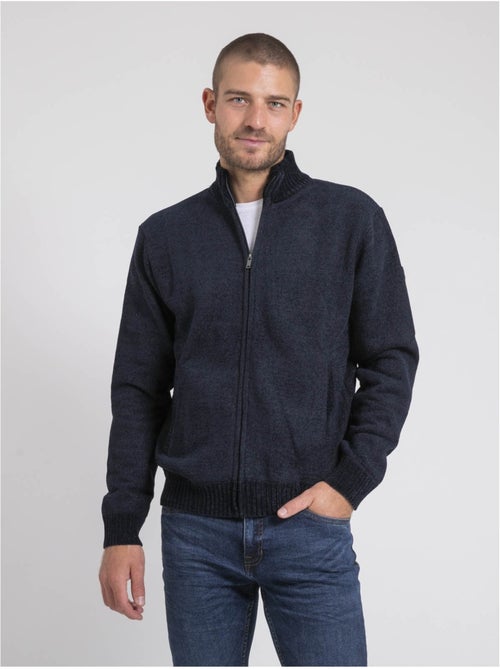 Cardigan zippé col montant lygale - Kiabi Cardigan zippé col montant lygale - Kiabi