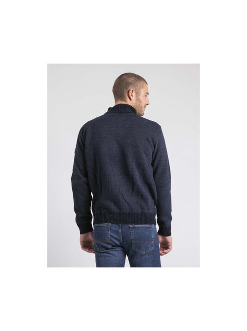 Cardigan zippé col montant lygale - Kiabi Cardigan zippé col montant lygale - Kiabi