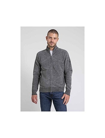 Cardigan zippé col montant LYGALE