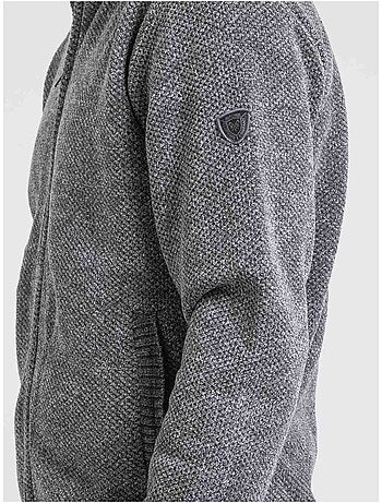 Cardigan zippé col montant LYGALE