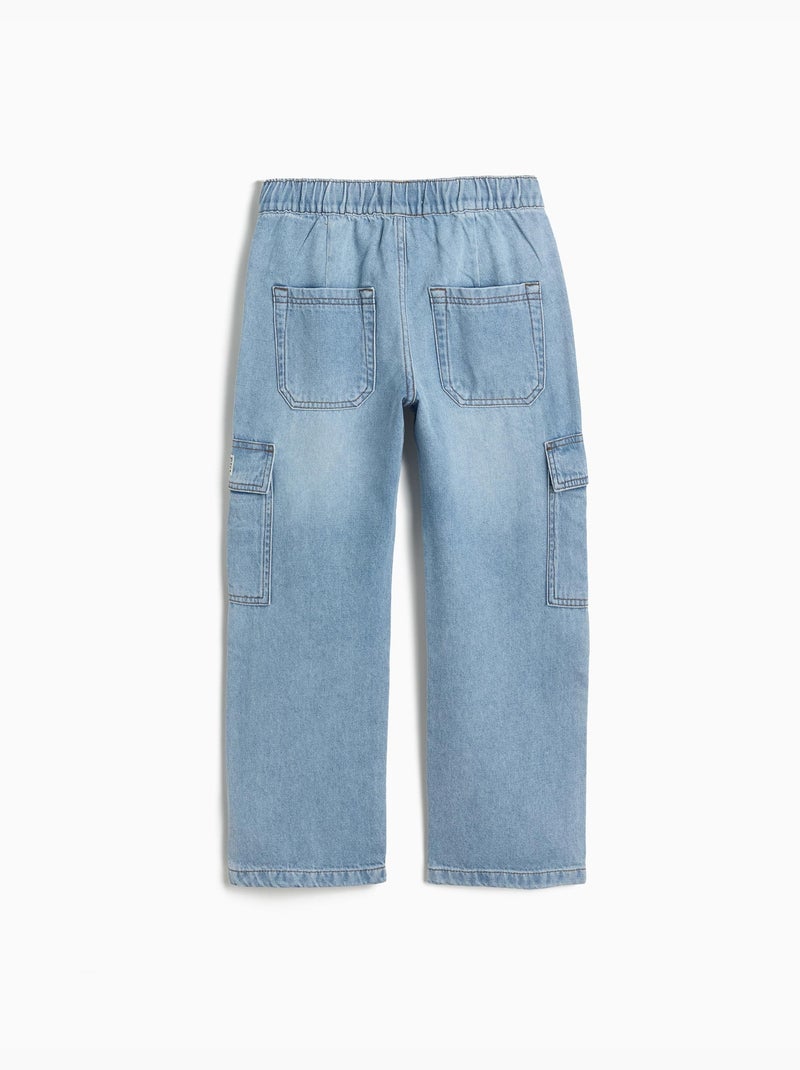 Cargo Jeans, MO Fashion Blu - Kiabi
