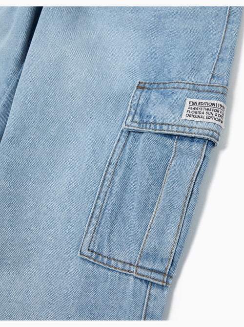 Cargo Jeans, MO Fashion - Kiabi