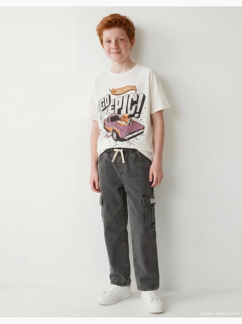 Cargo Jeans, MO Fashion - Kiabi
