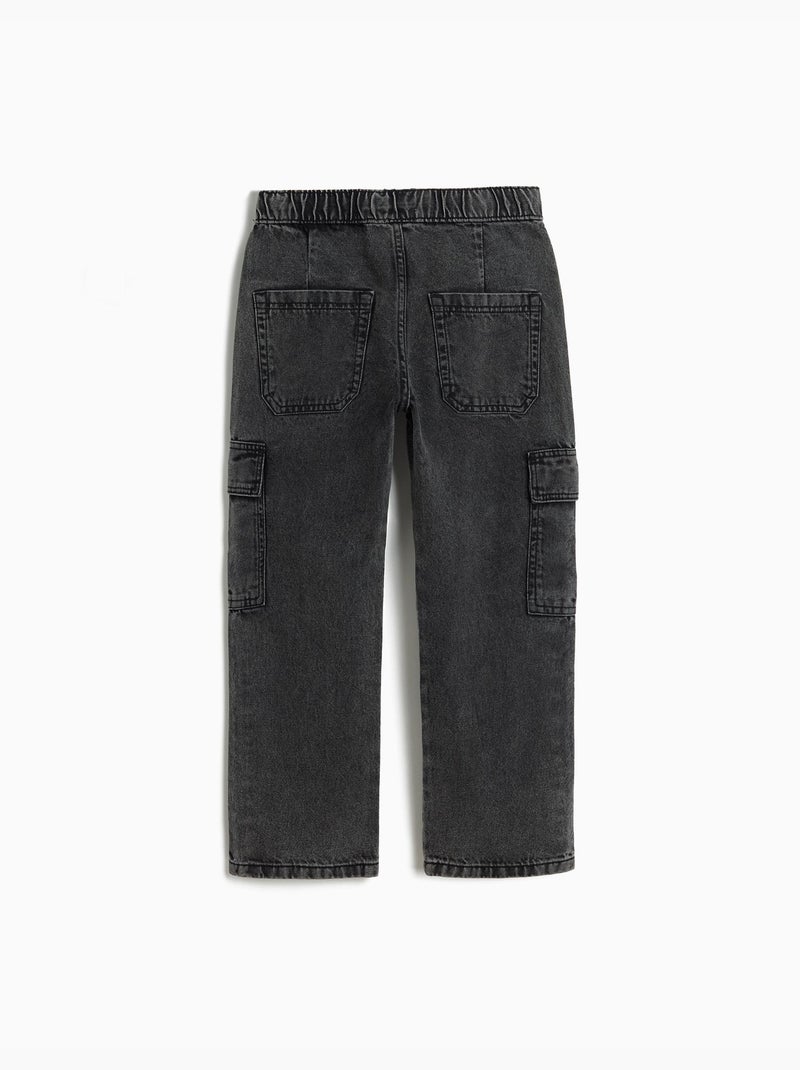 Cargo Jeans, MO Fashion Grigio - Kiabi